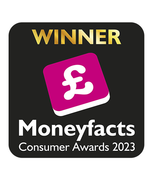 Winner Moneyfacts Consumer Awards 2023