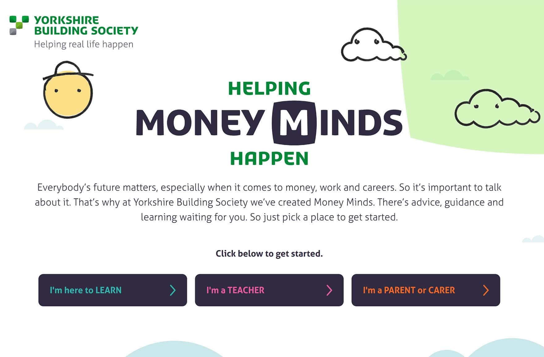 Helping money minds happen video thumbnail