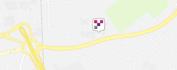 Map location of our office