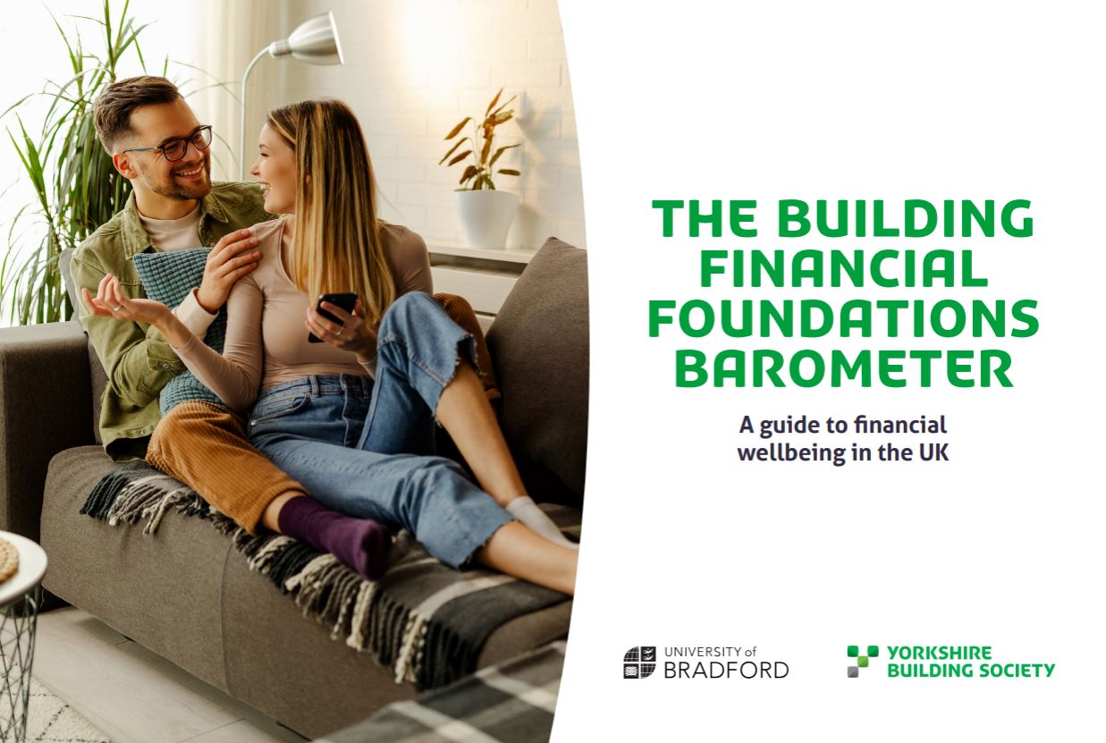 The Building Financial Foundations Barometer report cover 