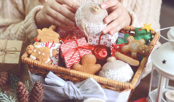 Christmas hamper