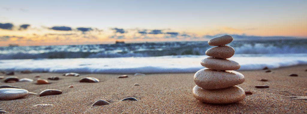 Pebbles beach