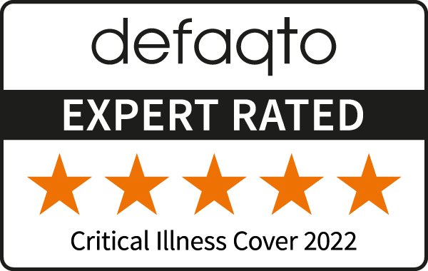 defaqto expert rated critical illness cover 2022 award