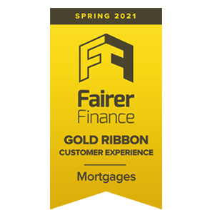 fairer finance gold ribbon customer experience mortgages