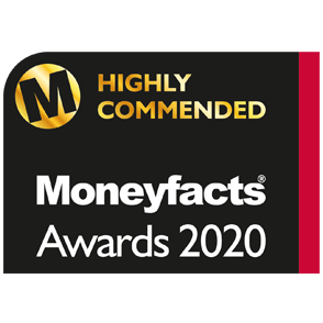 Highly commended moneyfacts awards 2020