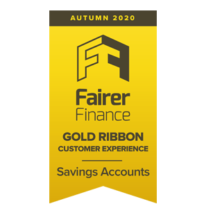 fairer finance gold ribbon customer experience savings