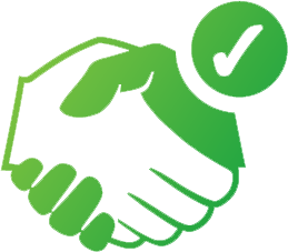 handshake graphic