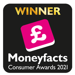 winner moneyfacts consumer awards 2021