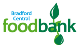 Bradford Central foodbank