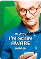 Helping I'm Scam Aware Happen