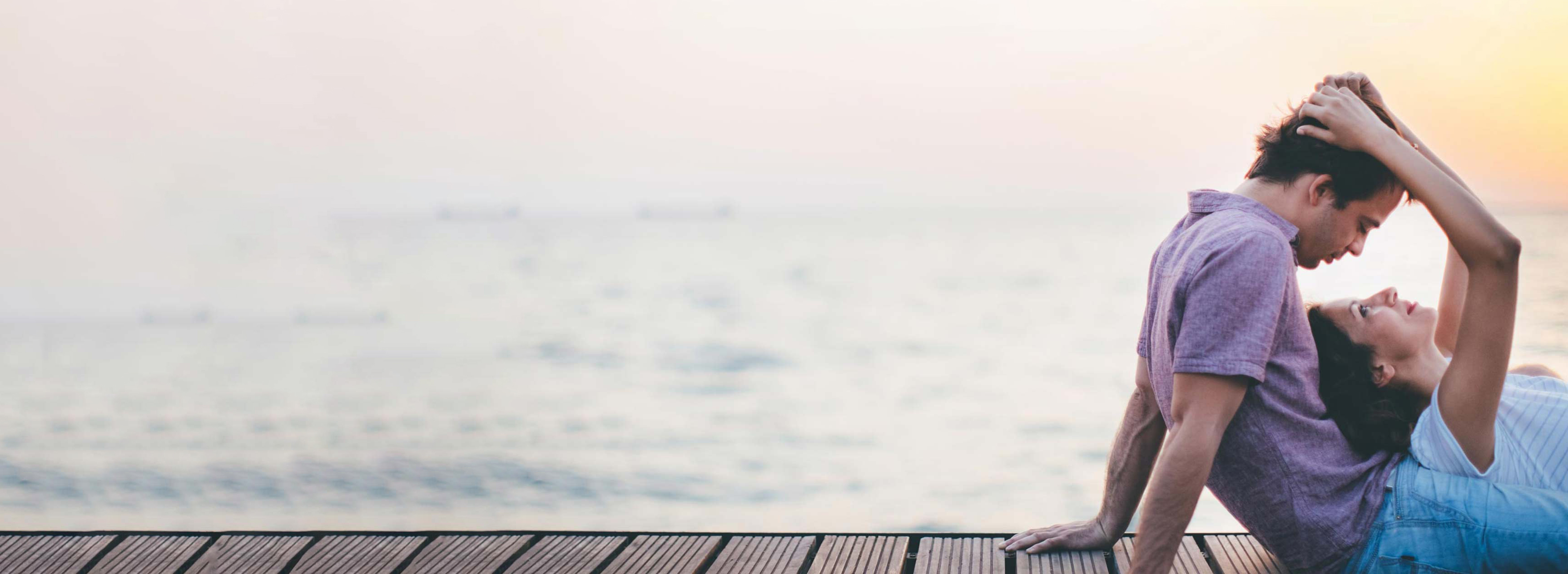 couple on beach