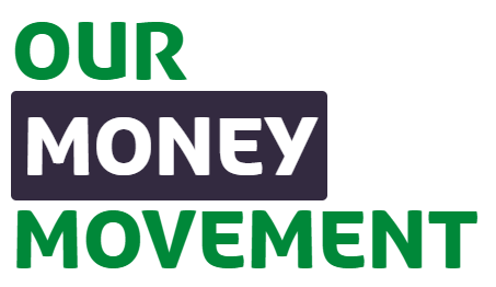 our money movement logo