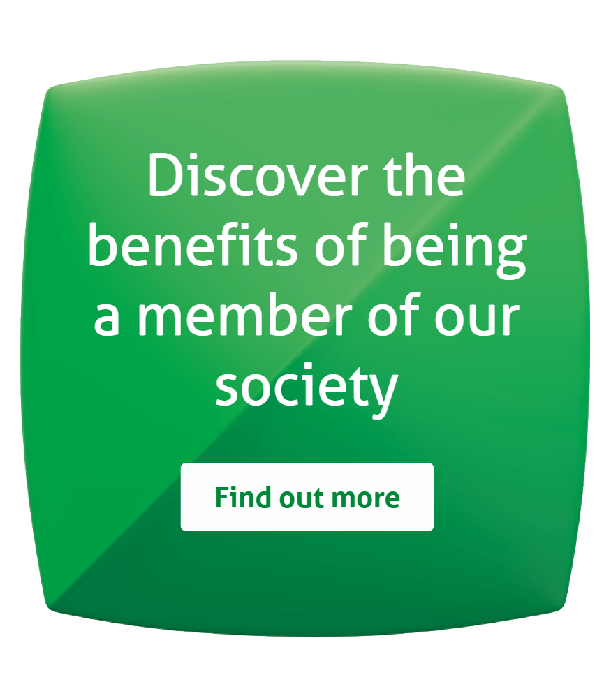 Discover the benefits of being a member of our society - find out more