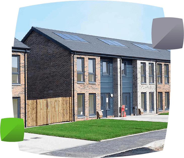 New build houses