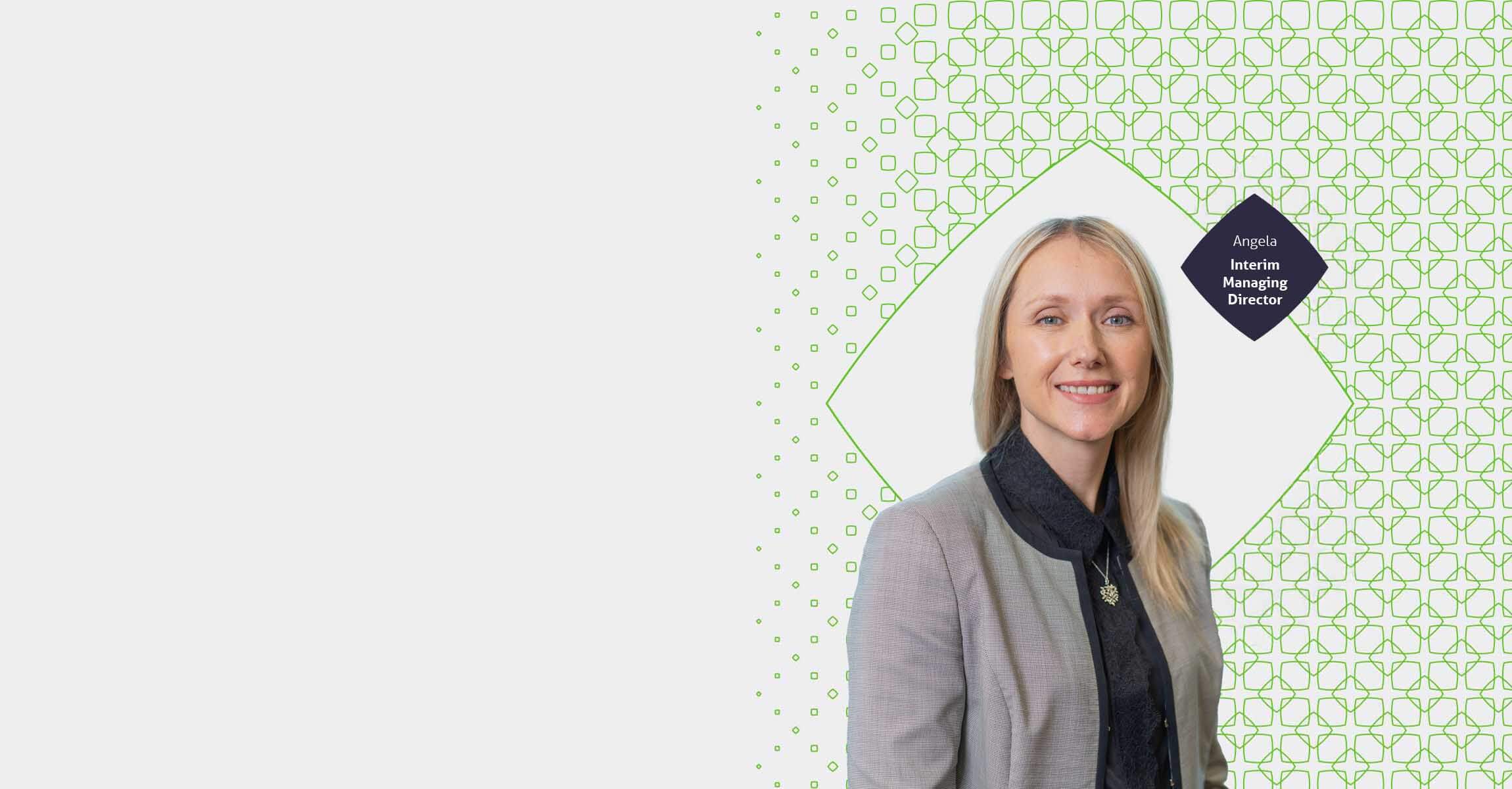 Angela Interim managing director