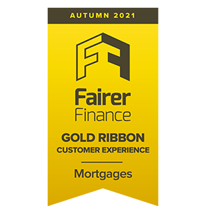 fairer finance gold ribbon customer experience mortgages