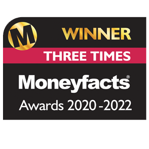 Moneyfacts 2020-2022 winner