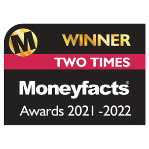 Moneyfacts Winner 2021-2022