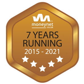moneynet 7 years running 2015-2021