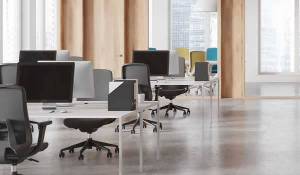 Modern office space