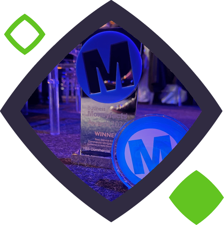 Moneyfacts awards trophy