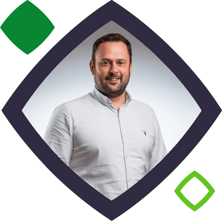 Mark Heckels in squircle