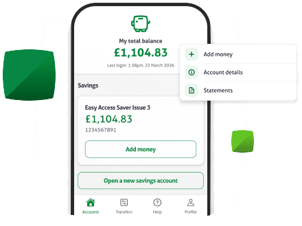 App screen example